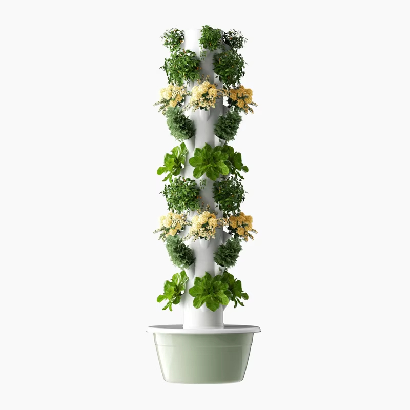 Urban Farming Urban Gardening - 都市農業向けモジュール式水耕栽培壁面航空宇宙システム 新しいプラスチック製栽培キット（庭園農場の水やり用）