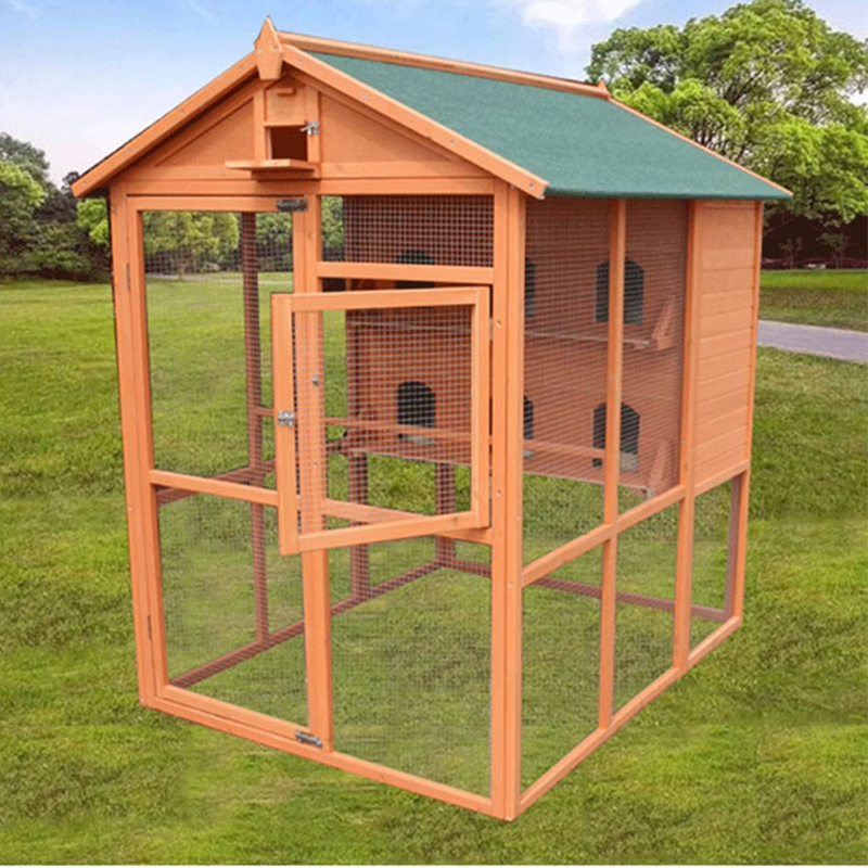 Urban Farming Design - 新しいデザインの大型防水木製屋外鳩・家禽飼育ケージ、ペットハウス家具、都市農場や庭園向け