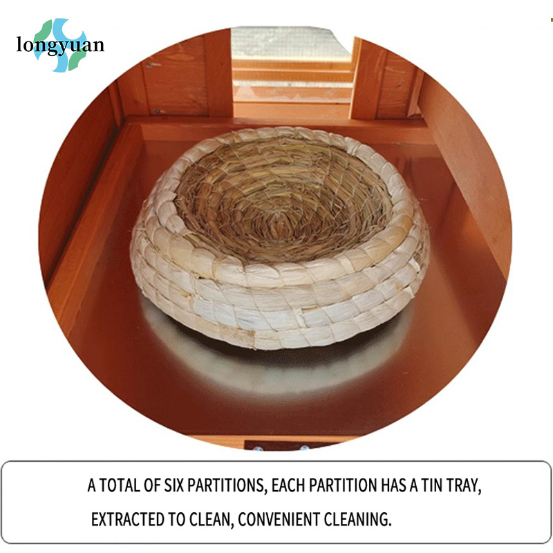 新しいデザインの大型防水木製屋外鳩・家禽飼育ケージ、ペットハ - Urban Farming Design のレビューと価格